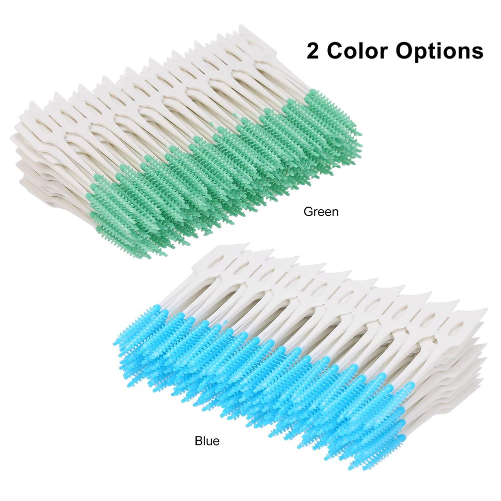 160PCS Silicone Interdental Brush Soft Dental Cleaning Brush Dental Tooth Flossing Head Oral Dental Hygiene Cleaning Tool
160PCS Silicone Interdental Brush Soft Dental Cleaning Brush Dental Tooth Flossing Head Oral Dental Hygiene Cleaning Tool