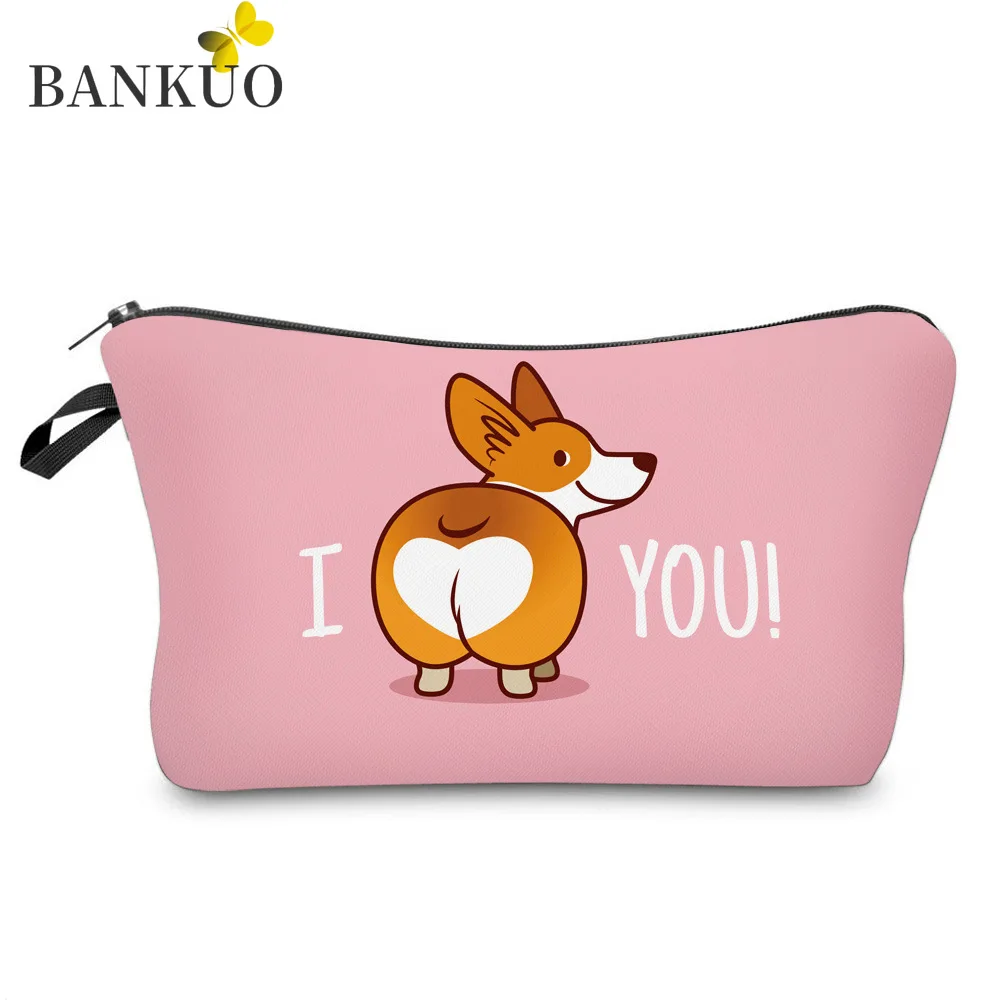 BANKUO 2021 New Womens Bags Cartoon Corgi Printed Zip Handbag Daily Casual Cosmetic Bag Travel Storage Shopper Bag Wallet Z340
BANKUO 2021 New Womens Bags Cartoon Corgi Printed Zip Handbag Daily Casual Cosmetic Bag Travel Storage Shopper Bag Wallet Z340