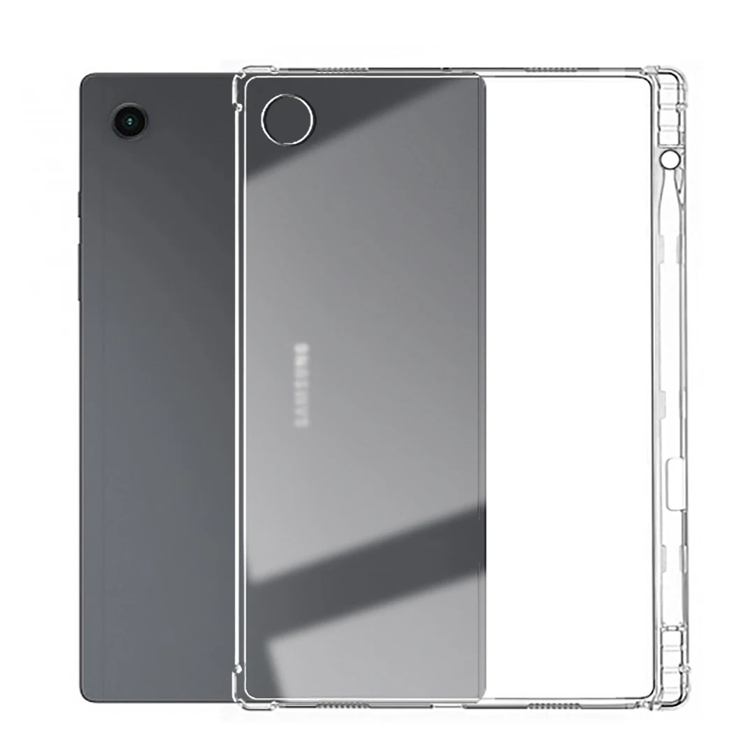Прозрачная Обложка для Samsung Galaxy Tab A8 10,5 ''2021 X205 SM-X200 с держателем для карандашей, ТПУ силиконовый чехол-накладка для планшета
Прозрачная Обложка для Samsung Galaxy Tab A8 10,5 ''2021 X205 SM-X200 с держателем для карандашей, ТПУ силиконовый чехол-накладка для планшета