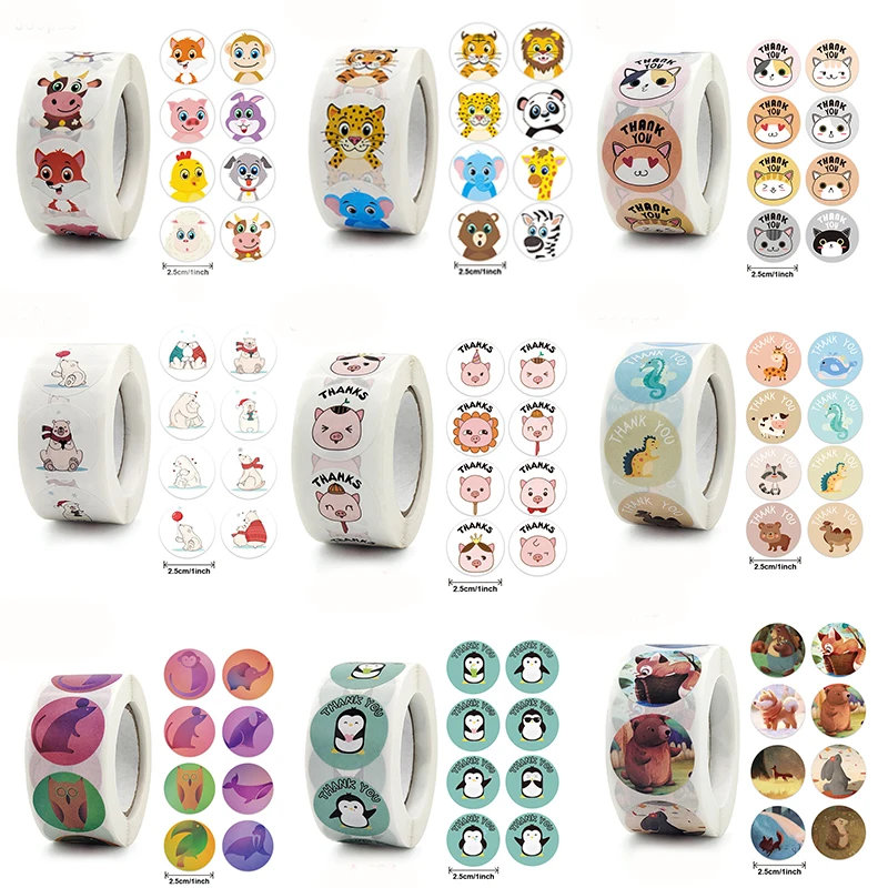 500 Pcs/roll Teacher Reward Sticker Fun Motivation Animal Stickerfor School Teacher Student Stationery Stickers for Kids Toy
500 Pcs/roll Teacher Reward Sticker Fun Motivation Animal Stickerfor School Teacher Student Stationery Stickers for Kids Toy