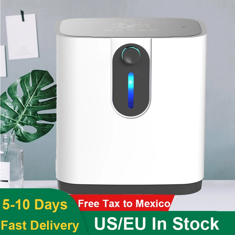 AUPORO 110V 220V Oxygene Concentrator Machine 1-7L/min Adjustable Portable Oxygen Generator Machine For Home Travel Use
AUPORO 110V 220V Oxygene Concentrator Machine 1-7L/min Adjustable Portable Oxygen Generator Machine For Home Travel Use