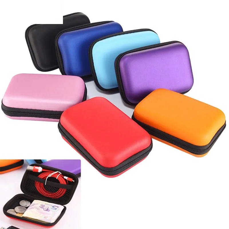 Zipper Hard Headphone Holder Case Portable Earbuds Pouch Box Earphone Storage Bag Protective USB Cable Organizer Storage
Zipper Hard Headphone Holder Case Portable Earbuds Pouch Box Earphone Storage Bag Protective USB Cable Organizer Storage