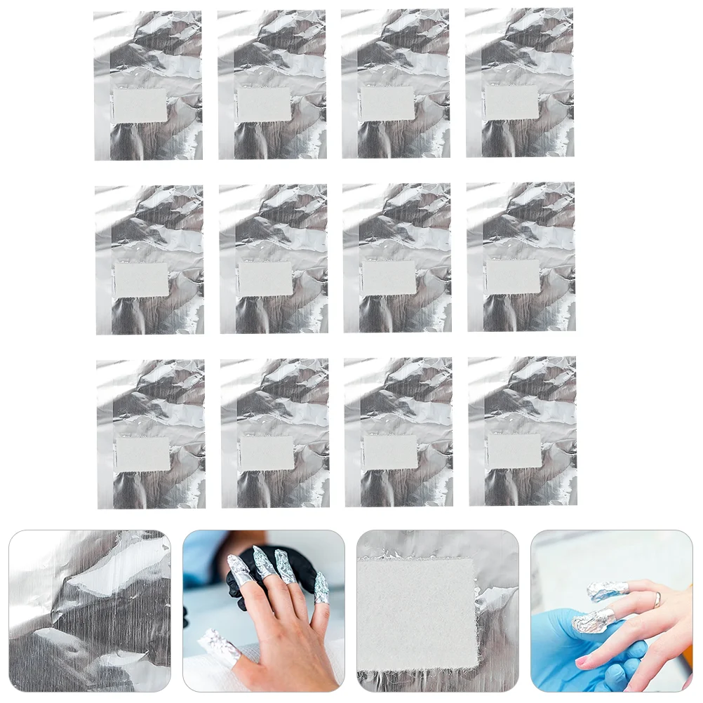 300pcs Nail Foil Wraps Nail Polish Removal Wraps Soak Off Remover Foils
300pcs Nail Foil Wraps Nail Polish Removal Wraps Soak Off Remover Foils