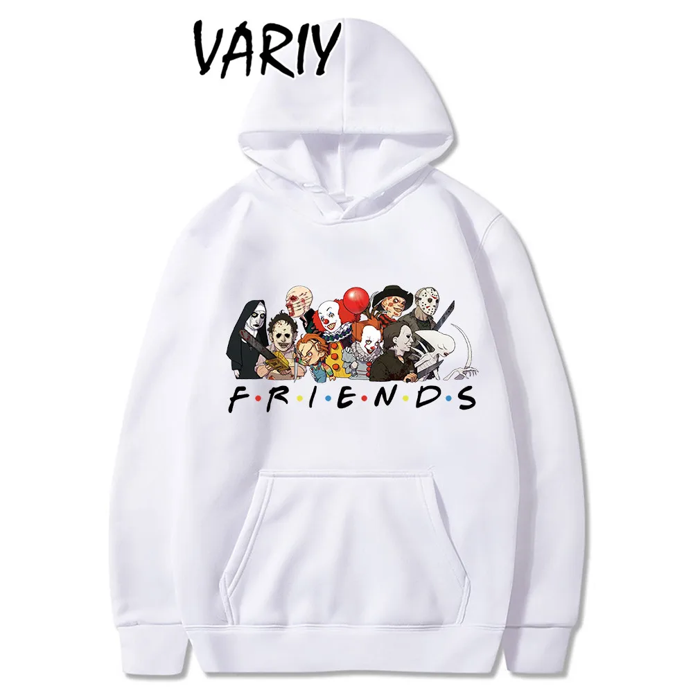 Gothic Friends Horror Oversized Hoodie The Joker Women Friends Print Hoodies Pullover Cool Hoodie Unisex crewneck sweatshirt
Gothic Friends Horror Oversized Hoodie The Joker Women Friends Print Hoodies Pullover Cool Hoodie Unisex crewneck sweatshirt