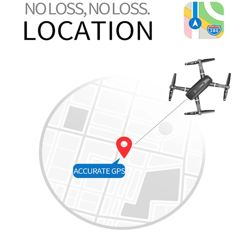S167 2.4G UAV HD Aerial Photo GPS Positioning Four Axis Vehicle Precise Return Remote Control Helicopter Children's Toy Gift
S167 2.4G UAV HD Aerial Photo GPS Positioning Four Axis Vehicle Precise Return Remote Control Helicopter Children's Toy Gift