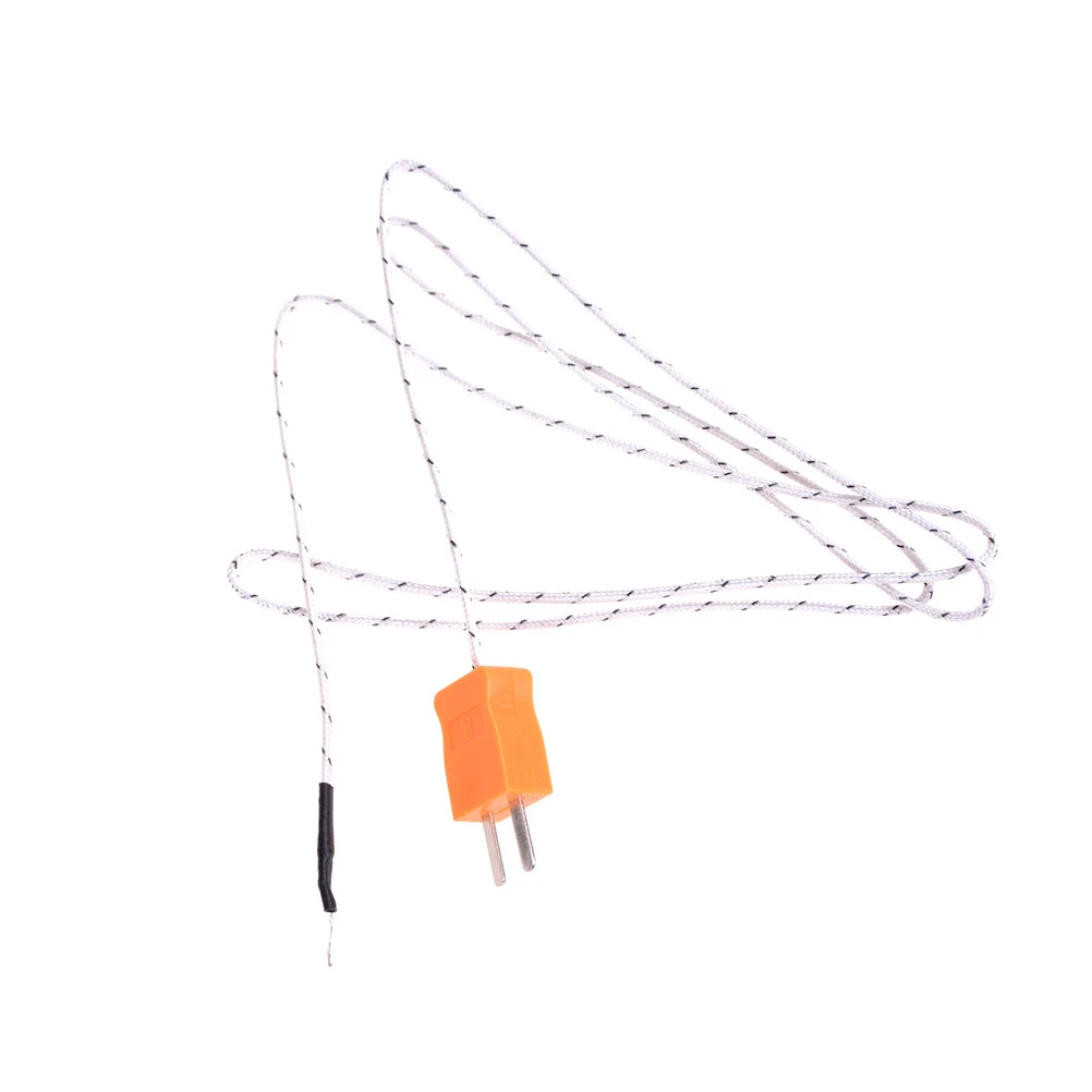 1M K-type TP-01 Wire Temperature Test Thermocouple Sensor Probe Tester Line. Use To TM-902C TES-1310 MD-6801 Length
1M K-type TP-01 Wire Temperature Test Thermocouple Sensor Probe Tester Line. Use To TM-902C TES-1310 MD-6801 Length