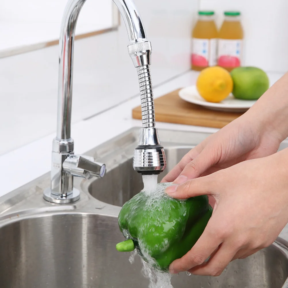 Kitchen Faucet Bubbler 360 Degrees Rotatable High Pressure Faucet Sprayer Adapter Extender Water Saving Energy-saving Bubbler
Kitchen Faucet Bubbler 360 Degrees Rotatable High Pressure Faucet Sprayer Adapter Extender Water Saving Energy-saving Bubbler