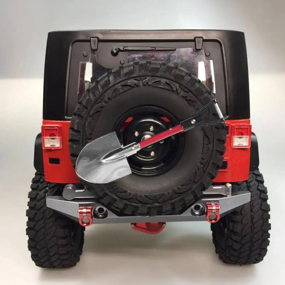Durable Mini Metal Shovel Wear-resistant RC Car 1:10 Scale Accessories Metal Shovel for 1/10 RC Crawler Axial SCX10
Durable Mini Metal Shovel Wear-resistant RC Car 1:10 Scale Accessories Metal Shovel for 1/10 RC Crawler Axial SCX10