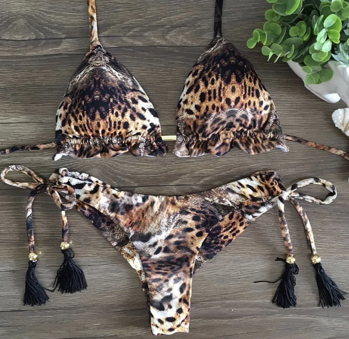 Sexy Bikini Set Swimwear Women Push-up Swimsuit Biquini Bathing Suit Beachwear Bandage Swim Beach Wear
Sexy Bikini Set Swimwear Women Push-up Swimsuit Biquini Bathing Suit Beachwear Bandage Swim Beach Wear