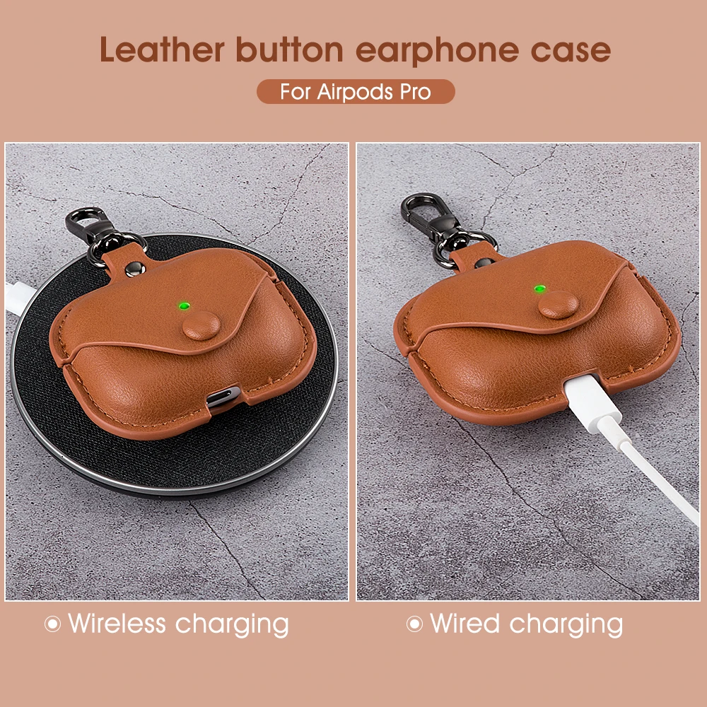 2021 suitable for Air Pods Pro 3 i900000PRO i200000 Fashion Luxury Leather Case Bluetooth Headset Charging Case Protective Case
2021 suitable for Air Pods Pro 3 i900000PRO i200000 Fashion Luxury Leather Case Bluetooth Headset Charging Case Protective Case