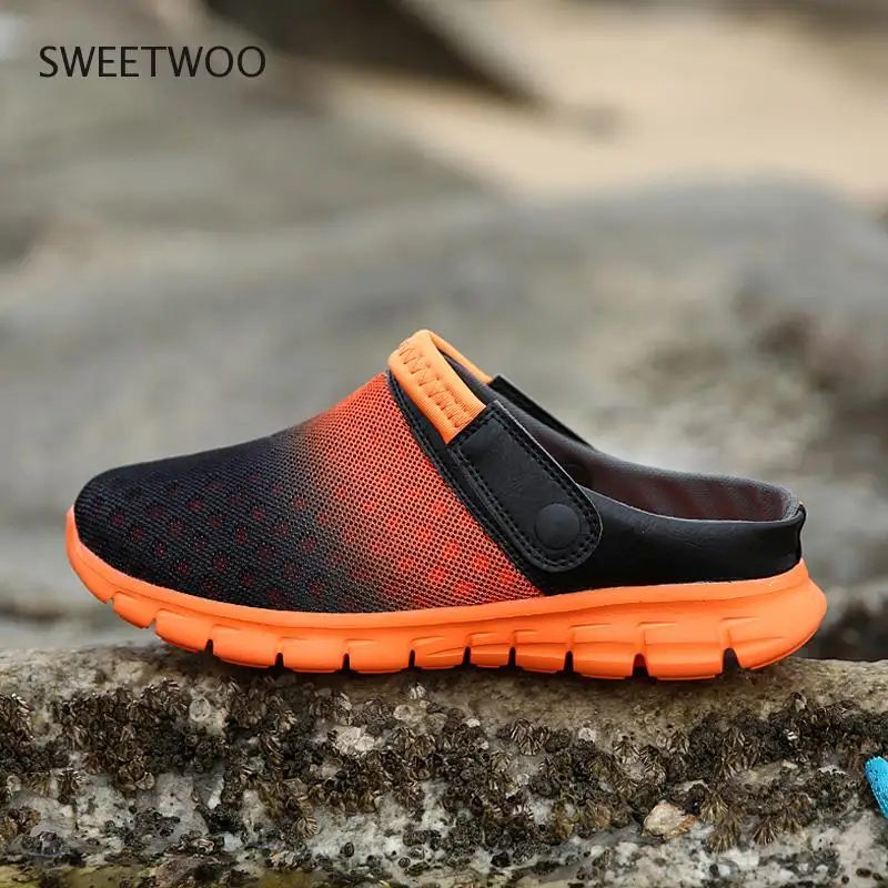 Summer Beach Shoes Men Outdoor Sandals Colorful Couple Beach Slippers Sports Shoes Breathable Sandals Zapatos Hombre Plus Size
Summer Beach Shoes Men Outdoor Sandals Colorful Couple Beach Slippers Sports Shoes Breathable Sandals Zapatos Hombre Plus Size