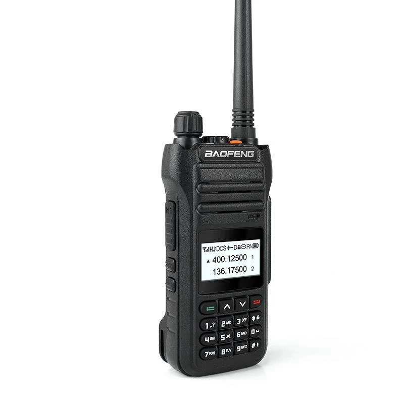 BaoFeng BF-H5 Walkie Talkie Dual Band UHF VHF Outdoor Handheld Radio Station Portable Walkie Talkie Hunting Ham Radios
BaoFeng BF-H5 Walkie Talkie Dual Band UHF VHF Outdoor Handheld Radio Station Portable Walkie Talkie Hunting Ham Radios