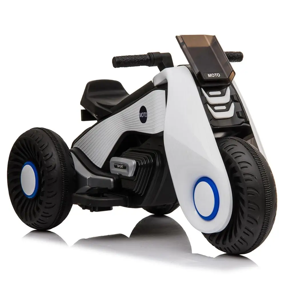 Children Electric Motorcycle 3 Wheels Double Drive White Double Drive Electric Car Motor Chilren Kid Boys Fun Birthday Toy Gifts
Children Electric Motorcycle 3 Wheels Double Drive White Double Drive Electric Car Motor Chilren Kid Boys Fun Birthday Toy Gifts