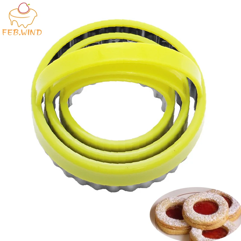 FEBWIND формы для выпечки инструменты DIY пасхальное печенье Fondant (сахарная) фрезы