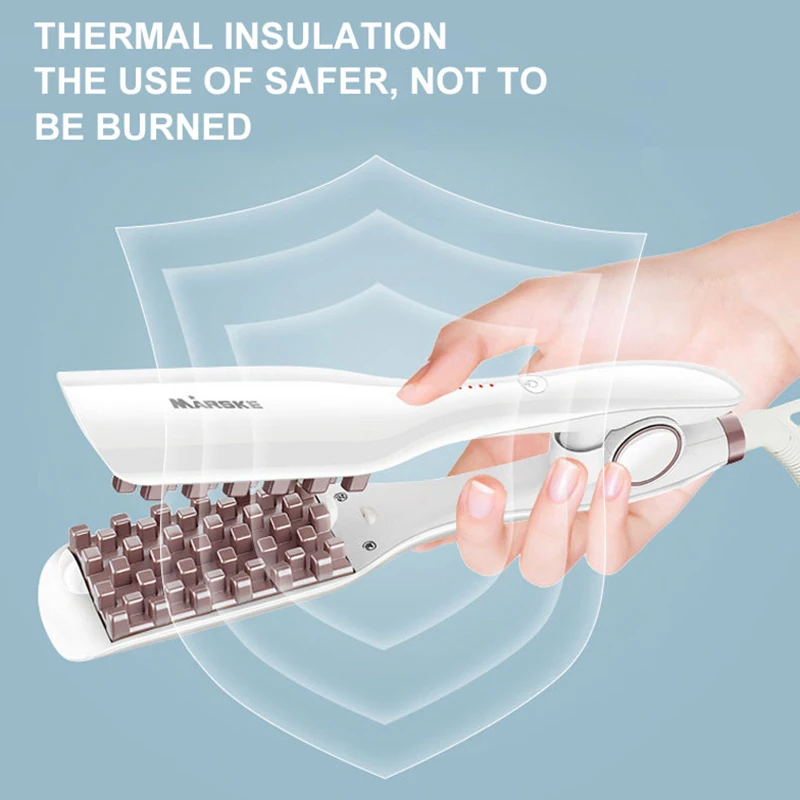 Hair Fluffy Artifact Corn Beard Perm Curling Iron Ceramic Does Not Hurt The Hair Root Grid Splint Multi-speed Intelligent Temper
Hair Fluffy Artifact Corn Beard Perm Curling Iron Ceramic Does Not Hurt The Hair Root Grid Splint Multi-speed Intelligent Temper