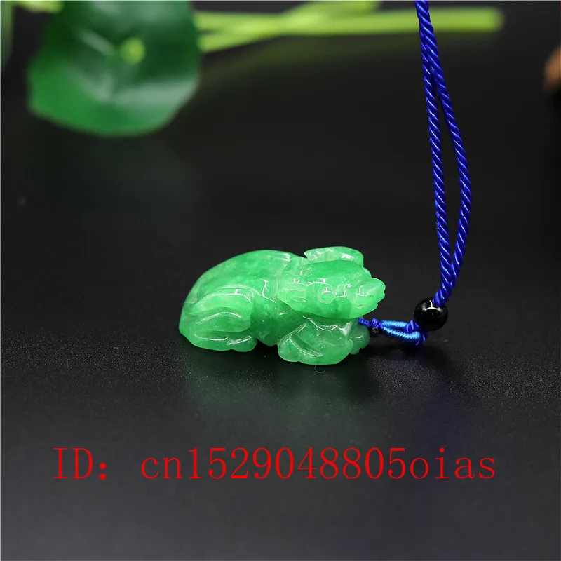 3D Carved Natural Green Chinese Jade Buffalo Pendant Necklace Charm Jadeite Jewelry Emerald Cattle Amulet Gifts for Women Men
3D Carved Natural Green Chinese Jade Buffalo Pendant Necklace Charm Jadeite Jewelry Emerald Cattle Amulet Gifts for Women Men