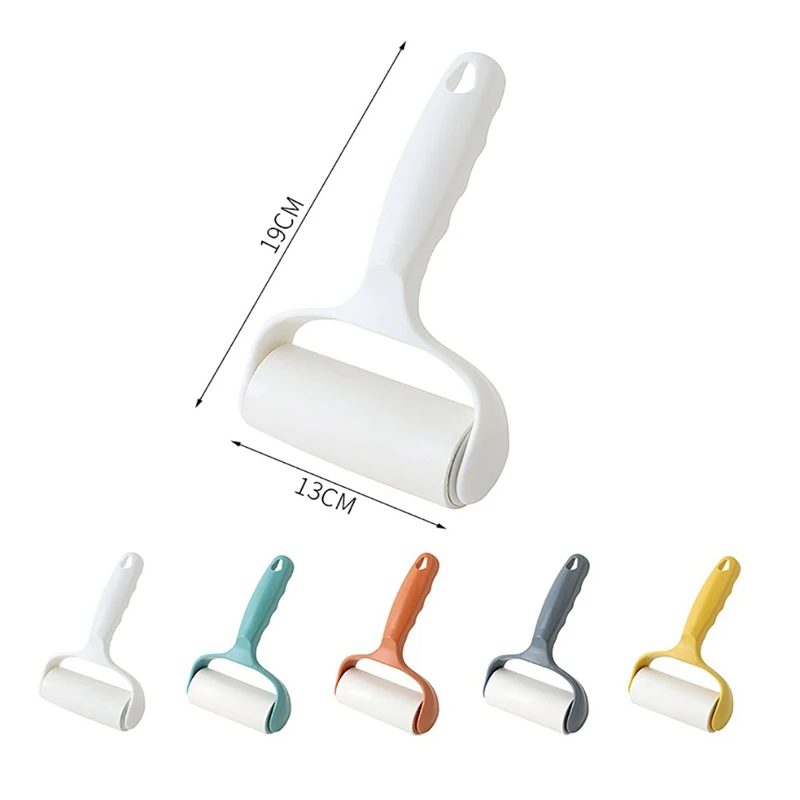 New Tearable Roll Paper Sticky Roller Dust Wiper Pet Hair Clothes Carpet Tousle Remover Portable replaceable Cleaning Brush Tool
New Tearable Roll Paper Sticky Roller Dust Wiper Pet Hair Clothes Carpet Tousle Remover Portable replaceable Cleaning Brush Tool