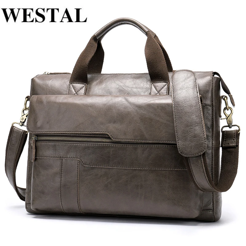 Портфель WESTAL мужской из натуральной кожи, сумка для ноутбука, сумка для офиса, чемодан для юристов
Портфель WESTAL мужской из натуральной кожи, сумка для ноутбука, сумка для офиса, чемодан для юристов