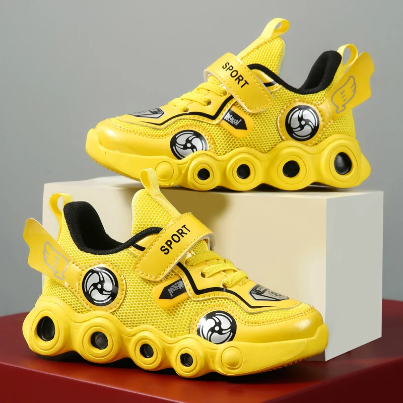 Boys Brand Shoes Breathable Children Sports Shoes Lightweight Kids Sneakers Outdoor Sports Walking Shoes for Boys Basket Trainer
Boys Brand Shoes Breathable Children Sports Shoes Lightweight Kids Sneakers Outdoor Sports Walking Shoes for Boys Basket Trainer