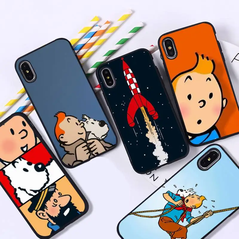 YNDFCNB French classic cartoon The Adventures of Tintin Phone Case for iPhone 11 12 13 mini pro XS MAX 8 7 6 6S Plus X 5S SE
YNDFCNB French classic cartoon The Adventures of Tintin Phone Case for iPhone 11 12 13 mini pro XS MAX 8 7 6 6S Plus X 5S SE