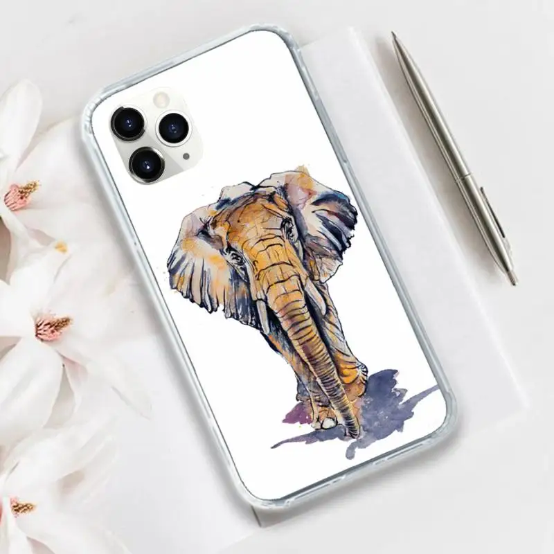 Elephant Girl Phone Case Transparent for iPhone 11 12 mini pro XS MAX 8 7 6 6S Plus X 5S SE 2020 XR
Elephant Girl Phone Case Transparent for iPhone 11 12 mini pro XS MAX 8 7 6 6S Plus X 5S SE 2020 XR