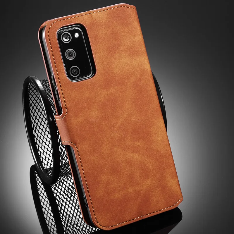 Чехол-книжка из матовой кожи для Huawei Honor V30 View 30 Pro View30 | Мобильные телефоны и