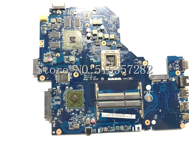 Для Acer aspire E5 551G 551 PC материнская плата Z5WAK LA B221P REV 1 0 NBMLE11003 NB.MLE11.003 R7 M265|Материнские