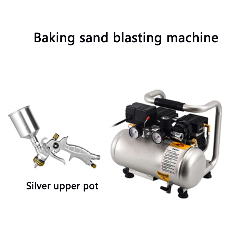 AK-JY A1 Ultra-quiet Air Pump Sand Blasting Machine Portable Spray Gun Cake Coloring Sand Blasting Baking Sand Blasting Machine
AK-JY A1 Ultra-quiet Air Pump Sand Blasting Machine Portable Spray Gun Cake Coloring Sand Blasting Baking Sand Blasting Machine