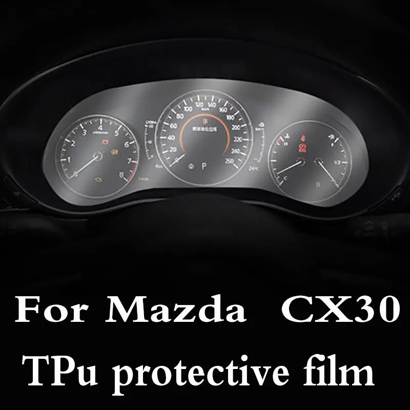 For Mazda CX30 2019 2020 2021 Automotive interior Instrument panel membrane LCD screen TPU protective film Anti-scratch
For Mazda CX30 2019 2020 2021 Automotive interior Instrument panel membrane LCD screen TPU protective film Anti-scratch