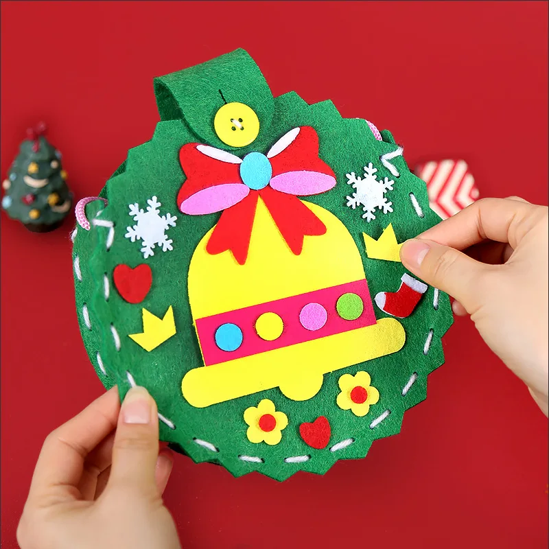 Рождественская сумка для конфет детские наборы ручной работы креативные игрушки