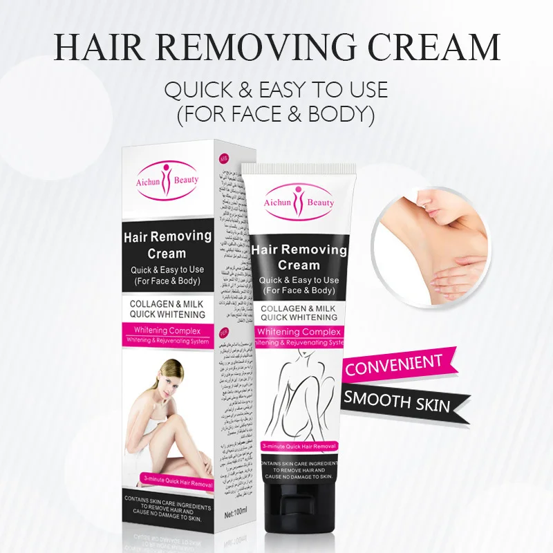 Depilatory Creams Gentle Hair Removal for Men and Women Off The Arm Leg Armpit Hair Removal Pores Milk 
Depilatory Creams Gentle Hair Removal for Men and Women Off The Arm Leg Armpit Hair Removal Pores Milk