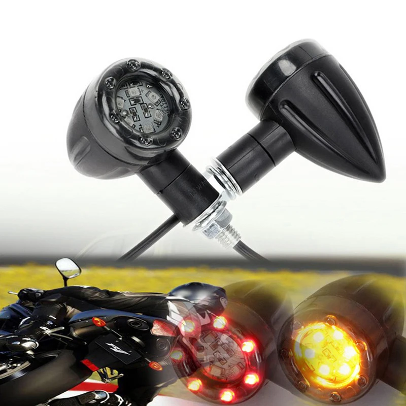 2pcs DC 12V Universal Motorcycle Bike Mini LED Turn Signal Indicator Light Quality Replace Replace Accessories
2pcs DC 12V Universal Motorcycle Bike Mini LED Turn Signal Indicator Light Quality Replace Replace Accessories