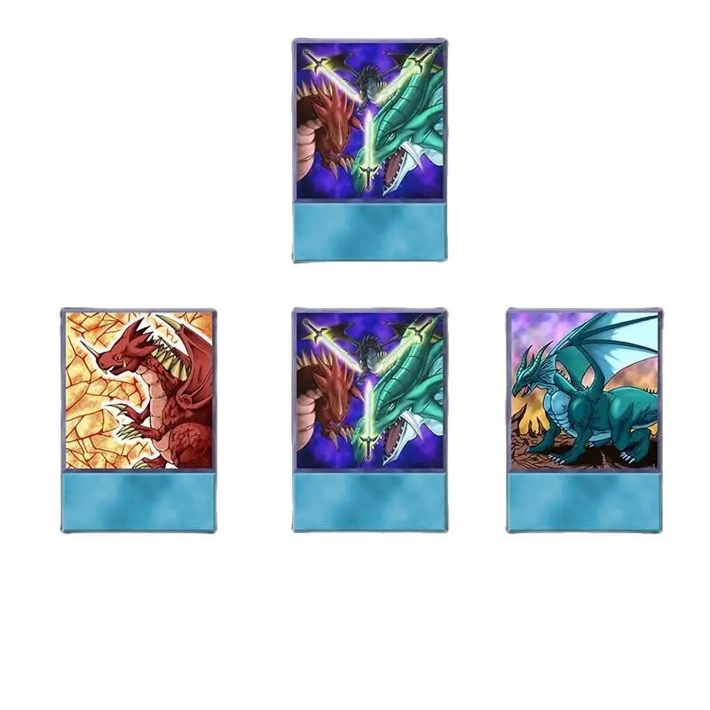 4pcs/set Yugioh Anime Legendary Dragon Cards Fang of Critias Claw of Hermos Eye of Timaeus Legendary Knights Anime Special Card
4pcs/set Yugioh Anime Legendary Dragon Cards Fang of Critias Claw of Hermos Eye of Timaeus Legendary Knights Anime Special Card
