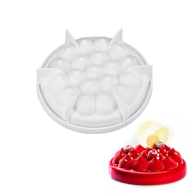 3D Silicone Cream Mold Baking Tools For Cakes Chocolate Brownie Mousse Bakeware decoration Accessories
3D Silicone Cream Mold Baking Tools For Cakes Chocolate Brownie Mousse Bakeware decoration Accessories
