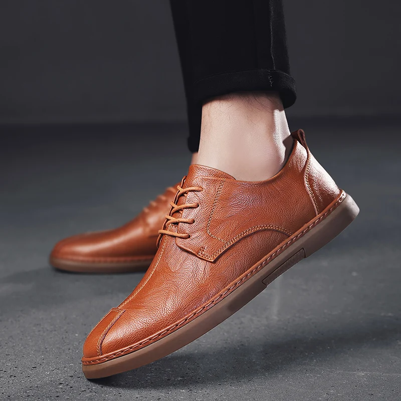 Casual Male Shoe Zapatos Casuales Para Hombre Men's Leather Casual Shoes Men For Flat Mens Leisure Fashion Zapatillas
Casual Male Shoe Zapatos Casuales Para Hombre Men's Leather Casual Shoes Men For Flat Mens Leisure Fashion Zapatillas