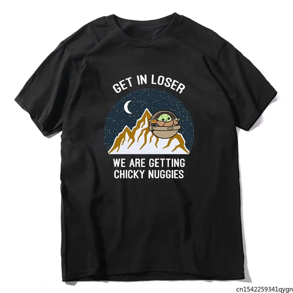 2021 Get In Loser We Are Getting Chicky Nuggies Spacecraft Men's Short Sleeve Sweatshirt T-shirt Unisex Women Top Tee
2021 Get In Loser We Are Getting Chicky Nuggies Spacecraft Men's Short Sleeve Sweatshirt T-shirt Unisex Women Top Tee