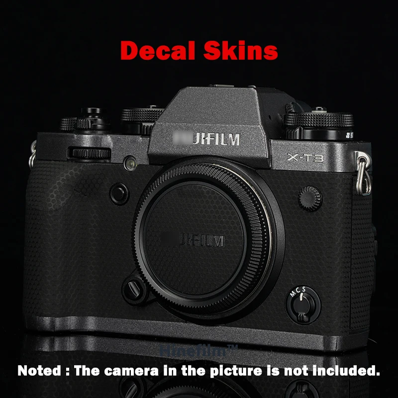 Fuji XT3 Camera Vinyl Decal Skin Anti Scratch Wrap Cover for Fujifilm X-T3 Camera 3M Premium Anti Scratch Court Wraps Cases
Fuji XT3 Camera Vinyl Decal Skin Anti Scratch Wrap Cover for Fujifilm X-T3 Camera 3M Premium Anti Scratch Court Wraps Cases