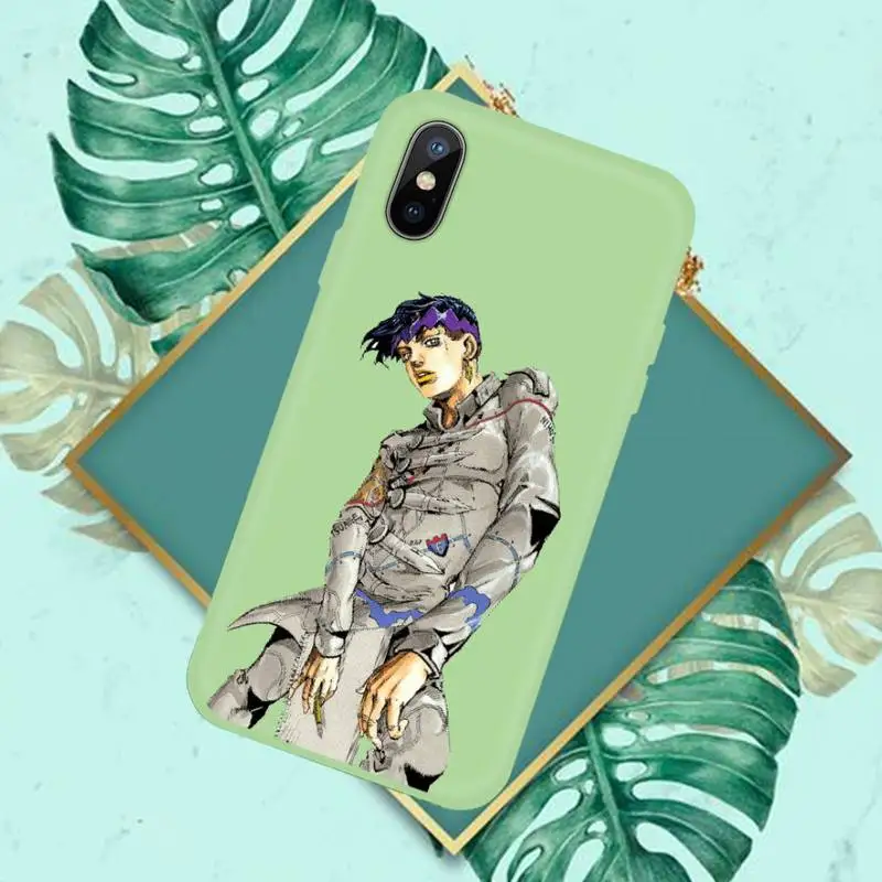JOJO BIZARRE ADVENTURE OVER HEAVEN Phone Case Candy Color for iPhone 6 7 8 11 12 s mini pro X XS XR MAX Plus
JOJO BIZARRE ADVENTURE OVER HEAVEN Phone Case Candy Color for iPhone 6 7 8 11 12 s mini pro X XS XR MAX Plus