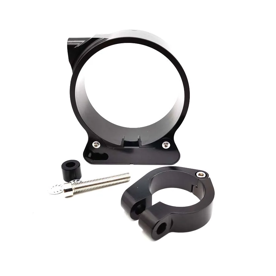 Black 39mm/16" Side Mount Speedo Relocation Bracket CNC For Harley-Davidson
Black 39mm/16" Side Mount Speedo Relocation Bracket CNC For Harley-Davidson