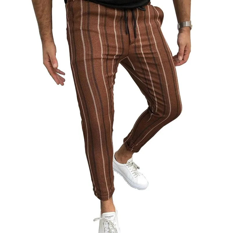 Top Selling Product In 2021 Autumn European American New Men's Striped Printed Casual Pants Mens Clothing
Top Selling Product In 2021 Autumn European American New Men's Striped Printed Casual Pants Mens Clothing