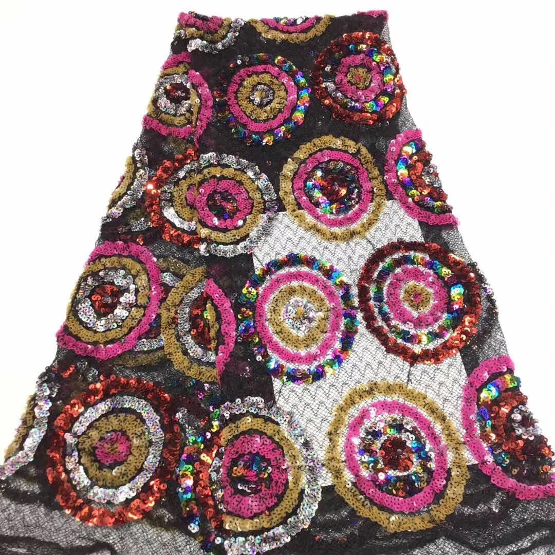 African Wedding Lace Fbric 2021 Latest Sequin Fabric Best Quality Tulle Sequins Lace Fabric For Evening Dresses T3136 5yds/pcs
African Wedding Lace Fbric 2021 Latest Sequin Fabric Best Quality Tulle Sequins Lace Fabric For Evening Dresses T3136 5yds/pcs