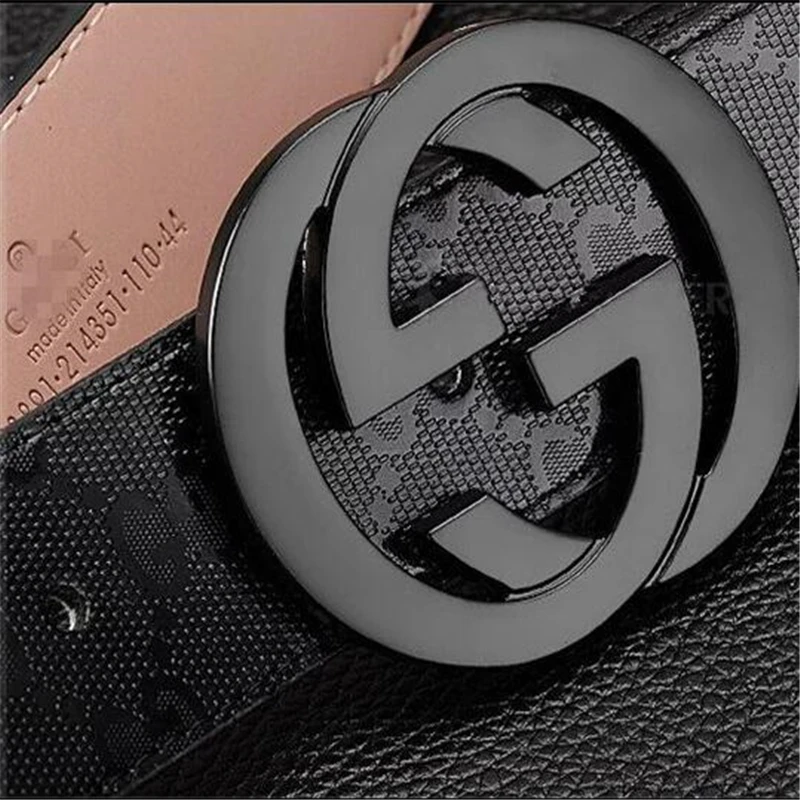 2021 Luxury fashion Genuine Leather Design Belt for Women and Men High Quality Buckle Ceinture Femme Jeans Dress Decorative 
2021 Luxury fashion Genuine Leather Design Belt for Women and Men High Quality Buckle Ceinture Femme Jeans Dress Decorative