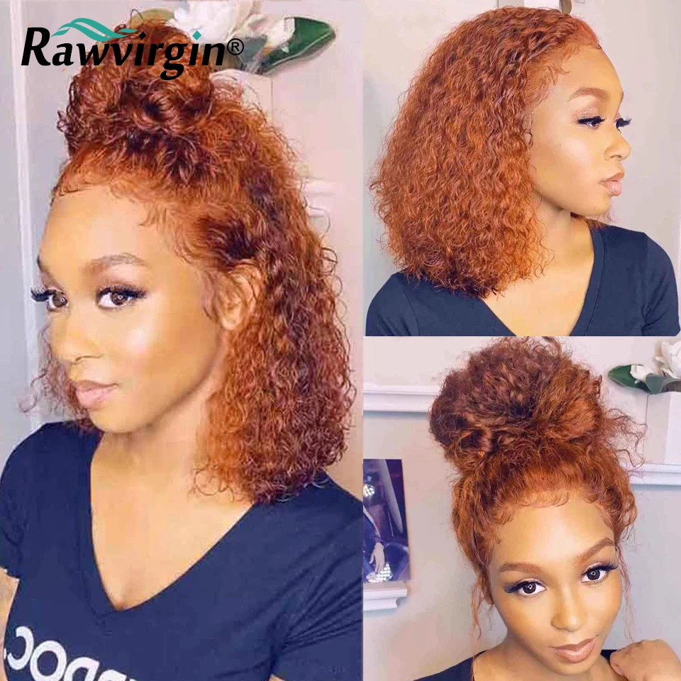 Bob Perruque Cheveux Humain Orange Curly Bob Wig Lace Front Human Hair Wigs Ginger Lace Front Wig Remy Wigs For Women Human Hair
Bob Perruque Cheveux Humain Orange Curly Bob Wig Lace Front Human Hair Wigs Ginger Lace Front Wig Remy Wigs For Women Human Hair