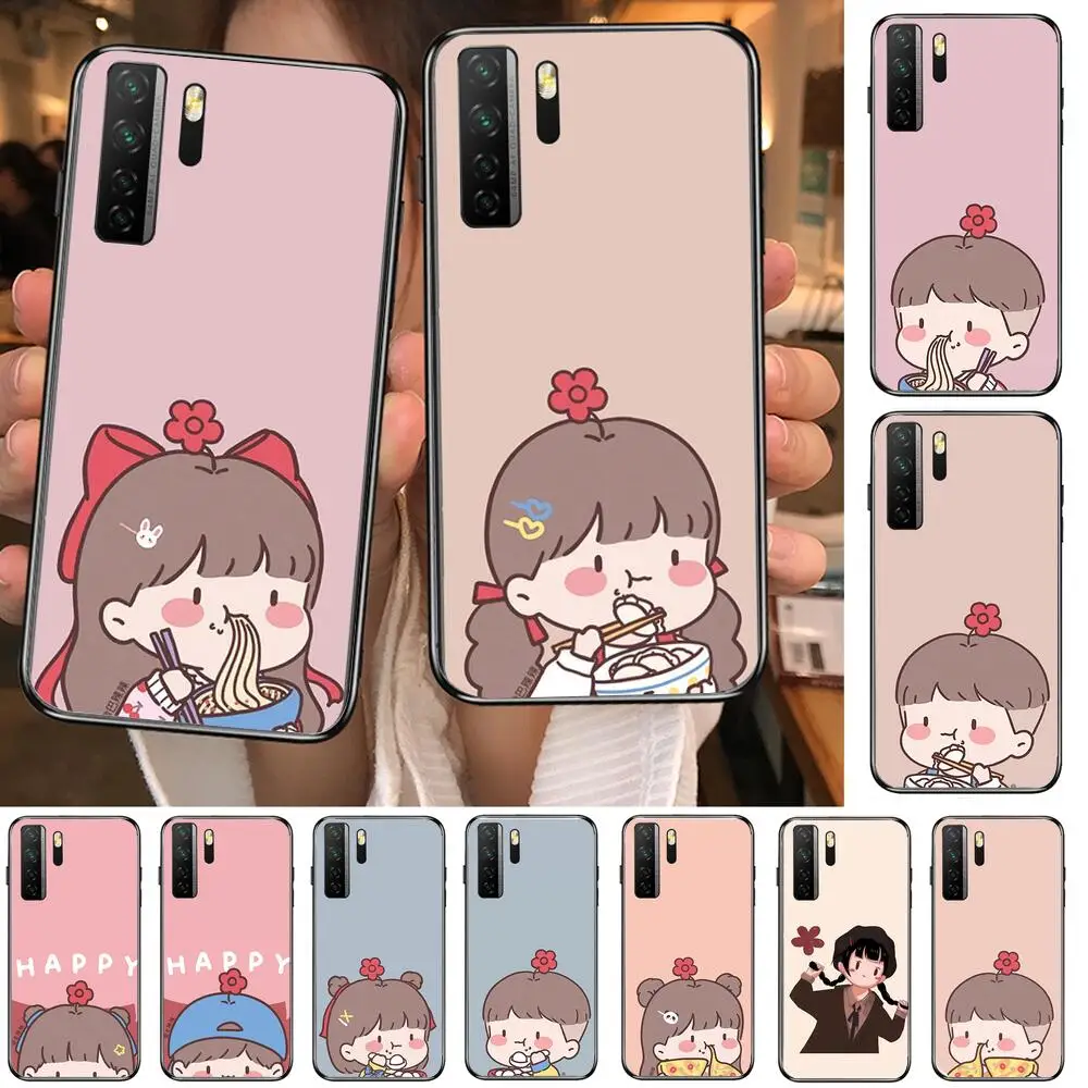 Cute cartoon couple baby Black Soft Cover The Pooh For Huawei Nova 8 7 6 SE 5T 7i 5i 5Z 5 4 4E 3 3i 3E 2i Pro Phone Case cases
Cute cartoon couple baby Black Soft Cover The Pooh For Huawei Nova 8 7 6 SE 5T 7i 5i 5Z 5 4 4E 3 3i 3E 2i Pro Phone Case cases