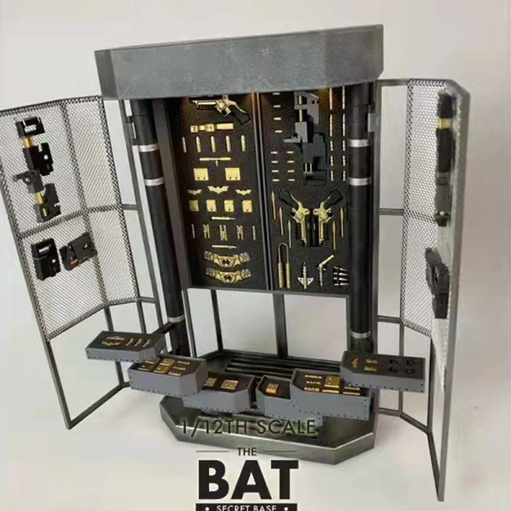 Butler 1/12 Gennaco Armory 2GOODCO With The Weapons Removable Fit 6 Inch Bell Super Hreo Action Figure For Children Gift
Butler 1/12 Gennaco Armory 2GOODCO With The Weapons Removable Fit 6 Inch Bell Super Hreo Action Figure For Children Gift