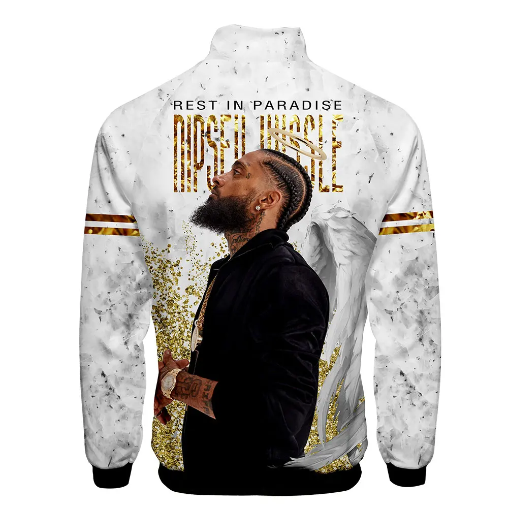 Классическая куртка Nipsey Hussle никогда больше не сломалась, реглан на молнии с 3D принтом, ветровка для мужчин/мальчиков, куртки с длинным рукав...
Классическая куртка Nipsey Hussle никогда больше не сломалась, реглан на молнии с 3D принтом, ветровка для мужчин/мальчиков, куртки с длинным рукав...