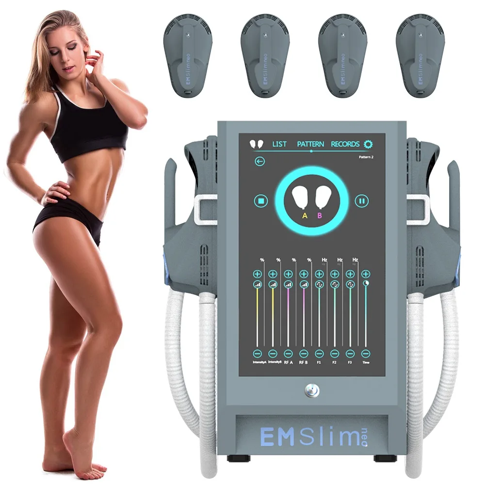 EMSlim Weight lose Portable Electromagnetic Body Emslim Slimming Muscle Stimulate Fat Removal Body Slimming build muscle Machine
EMSlim Weight lose Portable Electromagnetic Body Emslim Slimming Muscle Stimulate Fat Removal Body Slimming build muscle Machine