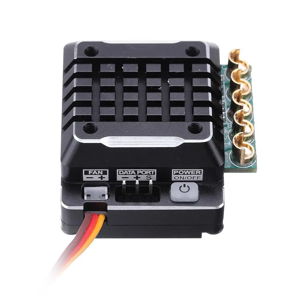 SKYRC TORO TS120 1/10 Brushless Sensored ESC Support 2-3S Lipo For 1:10 1:12 RC Car Blue/Black/Gold for RC FPV toys
SKYRC TORO TS120 1/10 Brushless Sensored ESC Support 2-3S Lipo For 1:10 1:12 RC Car Blue/Black/Gold for RC FPV toys