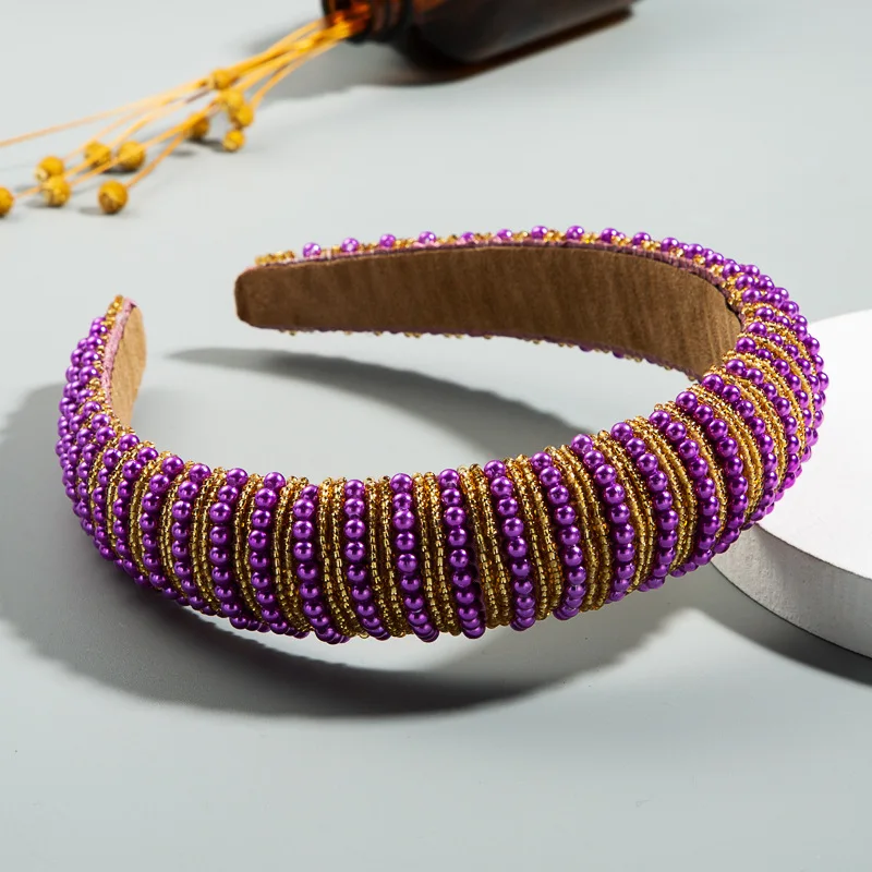 Big Size Head Hoop Band Rhinestone Beaded Hairbands For Women Fashion New Thick Sponge Glass Crystal Headband Accessories 2021
Big Size Head Hoop Band Rhinestone Beaded Hairbands For Women Fashion New Thick Sponge Glass Crystal Headband Accessories 2021