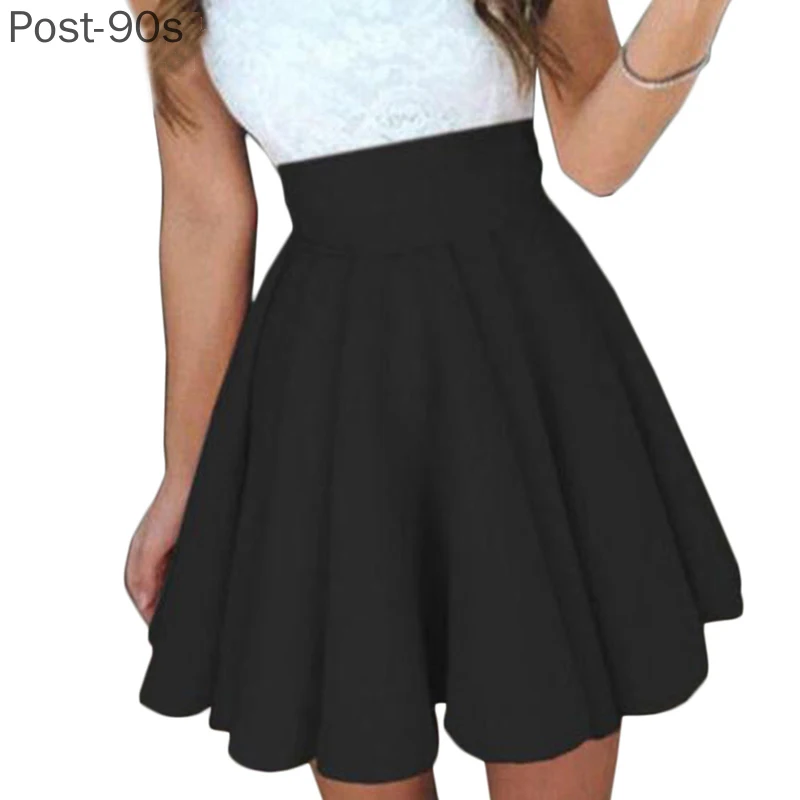 Women High Waist Pleated Skirt Cute Sweet Girls Dance Mini Skirt Cosplay Black White Skirt Fashion Female Mini Skirts Short2021
Women High Waist Pleated Skirt Cute Sweet Girls Dance Mini Skirt Cosplay Black White Skirt Fashion Female Mini Skirts Short2021